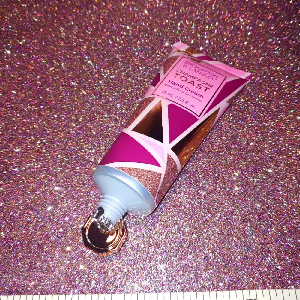 $4 Brompton & Langley Hand Cream Scented Champagne Toast Luxury